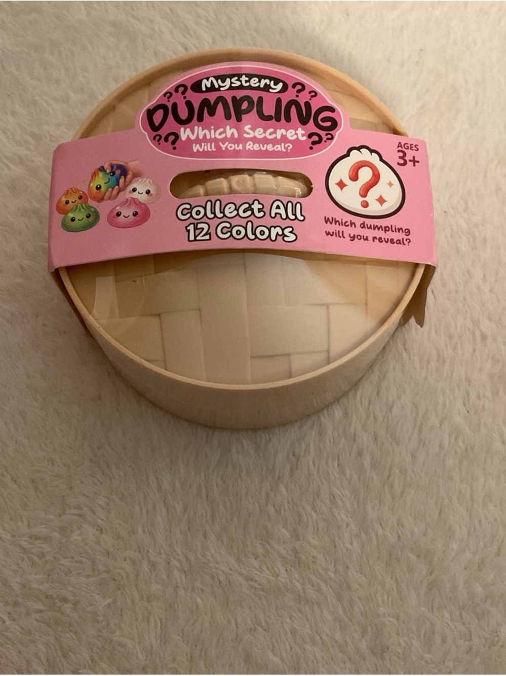 Collectible Toy - Pink Packaging